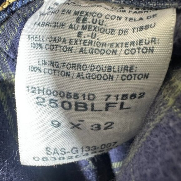 Wrangler Rugged Wear Jeans Flannel Lined Women’s Size 9 Inseam 32” - Picture 13 of 13